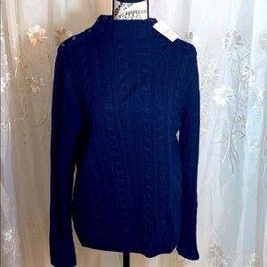 Croft and Barrow Sweater size large